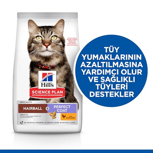 Hills Science Plan 7524 Hill's Feline Indoor Cat Adult 1,5 kg - Katzenfutter