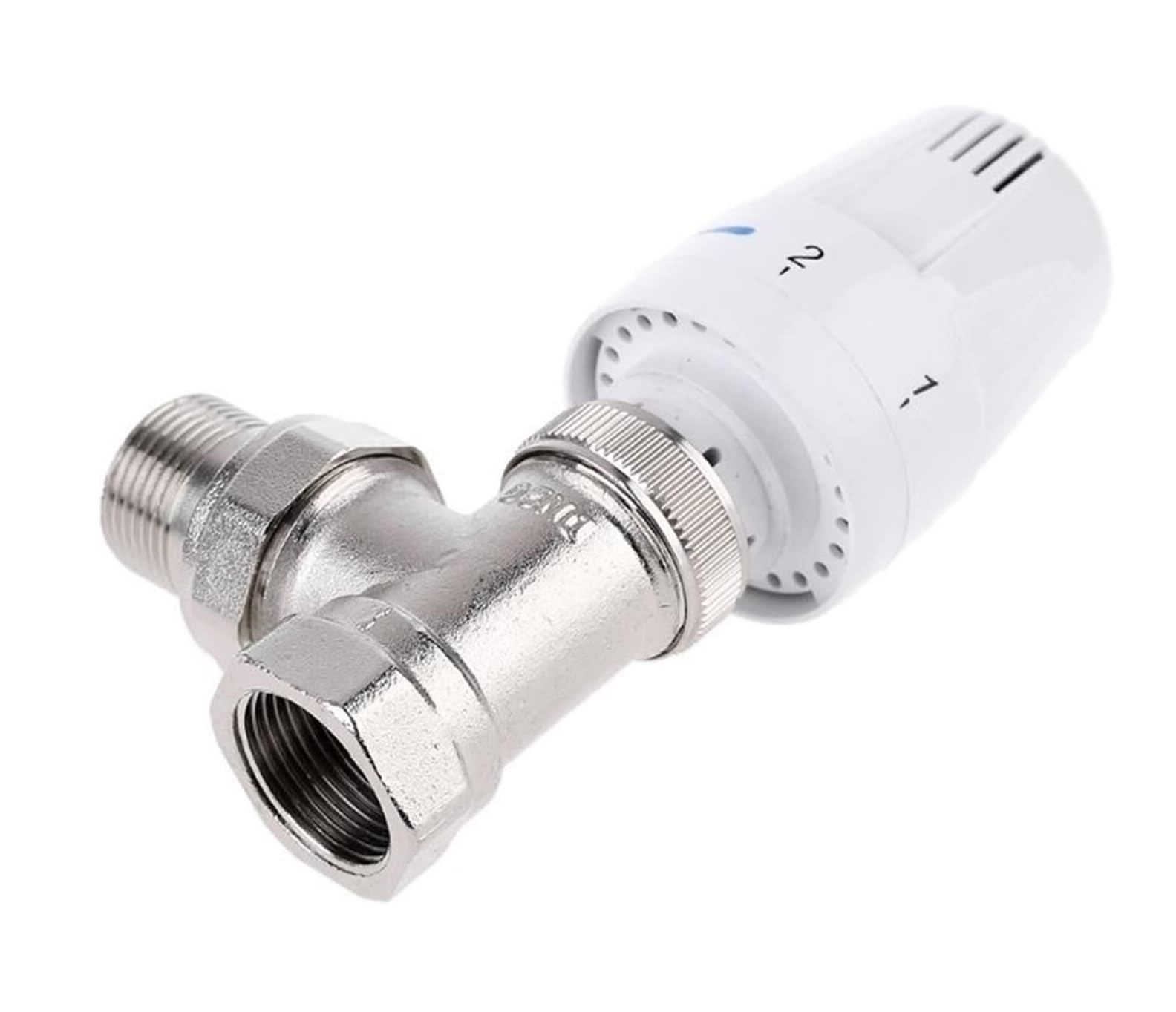 Kpkpk One Color Thermostatic Radiator Valve For Floor Heating - Temperature Control Thermostat Valve (1 Piece)(Dn20)