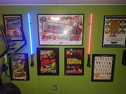 Lightsaber Wall Mount For A Any Lightsaber #TOP6