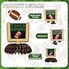 12PCS Football Party Decorations Honeycomb Centerpieces, Football Table Decorations Table Toppers for Gameday Tailgate Birthday Party Supplies #3