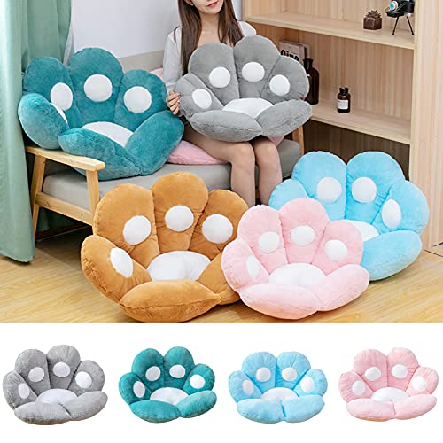 Coussin de siège en forme de patte de chat pour soulager le mal de dos
