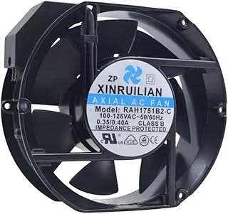 for RAH1751B2-C 100-125V 0.35/0.40A 172MM Fan - 17251 17CM 2-PIN Cooling Fan 172X150X51MM