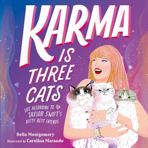 Karma Is Three Cats by Bella Montgomery, Carolina Marando episode artwork