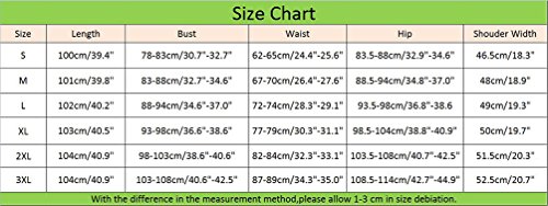 YuanDian Donna Estivi Casual Tinta Unita Spiaggia