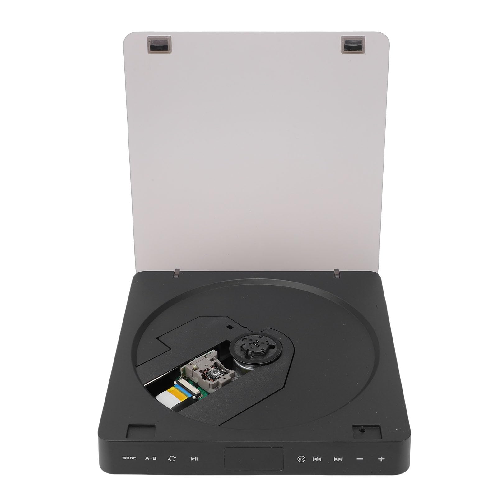 Ejoyous Reproductores DVD para TV, Full HD 1080P Reproductor DVD Compacto Universal, Reproductores de Bluray con Conectividad HDMI y AV, con Conversión Asc