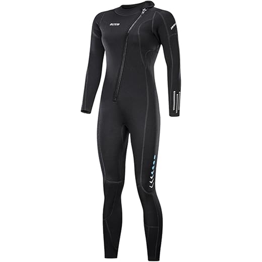 UJEAVETTE Full Length Diving Wetsuit Women L