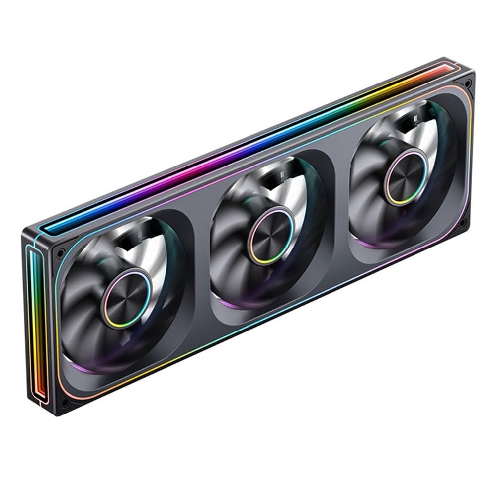 Ventilador de refrigeración ARGB 12 cm PWM Disipación de
