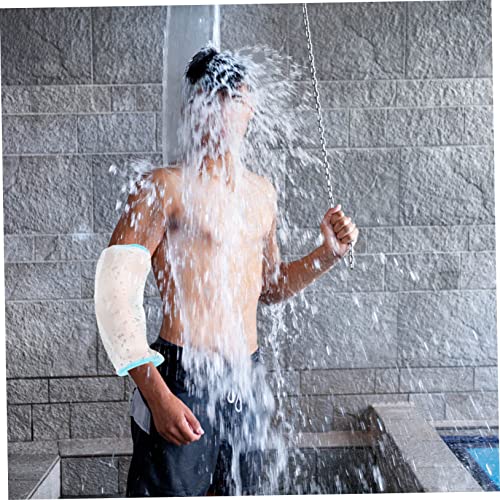 Manchon de douche pour coude imperméable et pratique après une opération