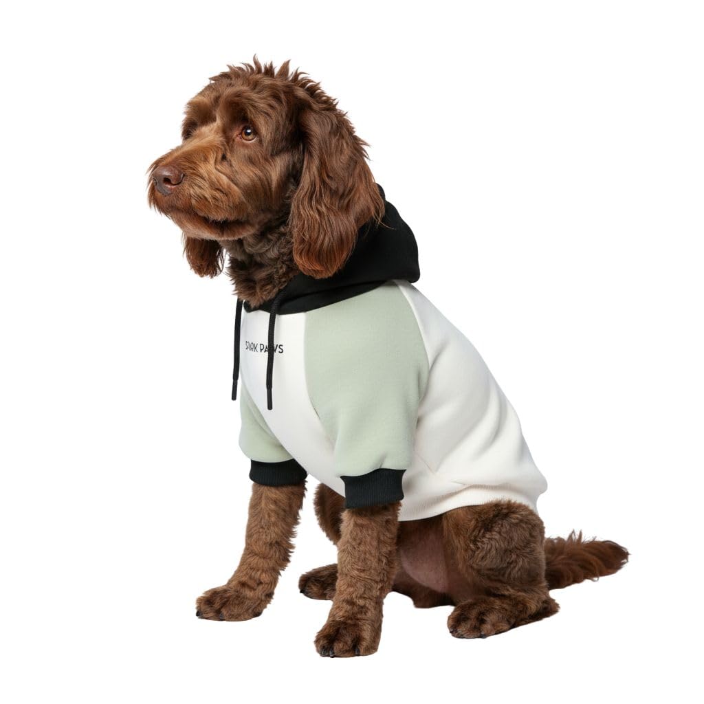 Spark Paws Dog Hoodie - Buttery-Soft Sweater Sweatshirt, Clothes for Puppy