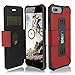 UAG Folio iPhone 8 Plus/iPhone 7 Plus/iPhone 6s Plus [5.5-inch Screen] Metropolis Feather-Light Rugged [Magma] Military Drop Tested iPhone Case