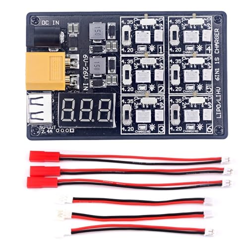 WAYRICH FPV Drone 6 in 1 3.7V 3.8V 1S Lipo LiHv Battery