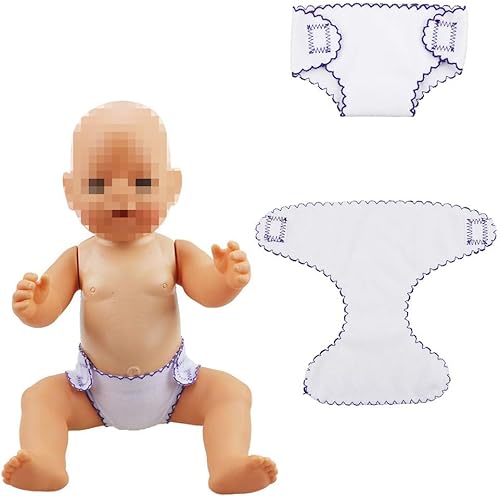 Miniatura 4 de SOTOGO 6 juegos de ropa de muñeca para muñecas recién nacidas de 14 a 17 pulgadas, muñeca de bebé de 15 pulgadas y ropa y accesorios de muñeca