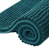 Photo Gallery subrtex tappeto da bagno in ciniglia, morbido, corto, in peluche, morbido, assorbente, da doccia, ad asciugatura rapida, lavabile in lavatrice (blu, 50,8 x 81,3 cm) Photo Gallery subrtex tappeto da bagno in ciniglia, morbido, corto, in peluche, morbido, assorbente, da doccia, ad asciugatura rapida, lavabile in lavatrice (blu, 50,8 x 81,3 cm)