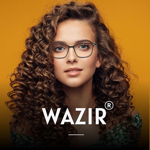 Image of WAZIR TR Blue Light Blocking Glasses For Women /Men Computer Glasses Gaming Glasses Retro Round Anti Eye strain UV Filter