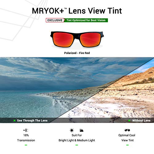 Image of Mryok Replacement Lenses for Oakley Big Taco OO9173 - Options