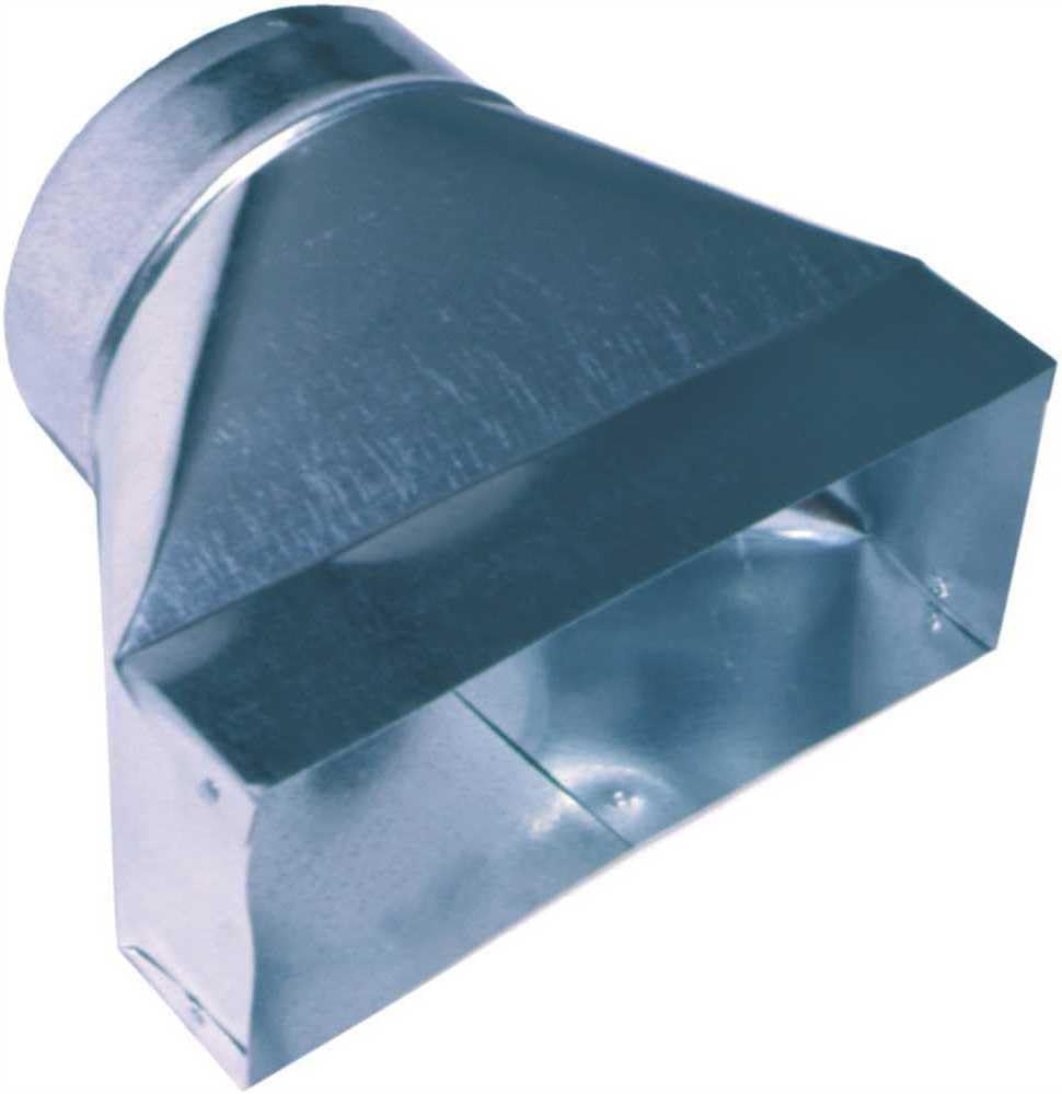 Master Flow 14 in. x 6 in. to 8 in. Universal Register Box