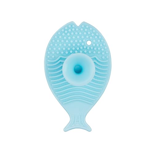 Miniatura 2 de Innobaby Bathin Smart - Cepillo de silicona para bebé, esencial para piel seca y eczema, exfoliante suave con mango de succión, silicona de secado