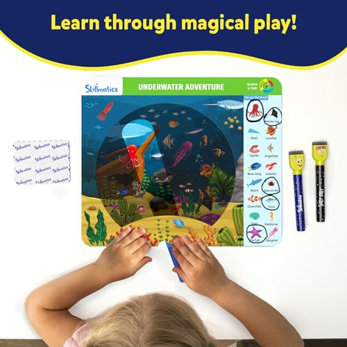 Image of Skillmatics Preschool Learning Activity - Search and Find, Flashlight Magic