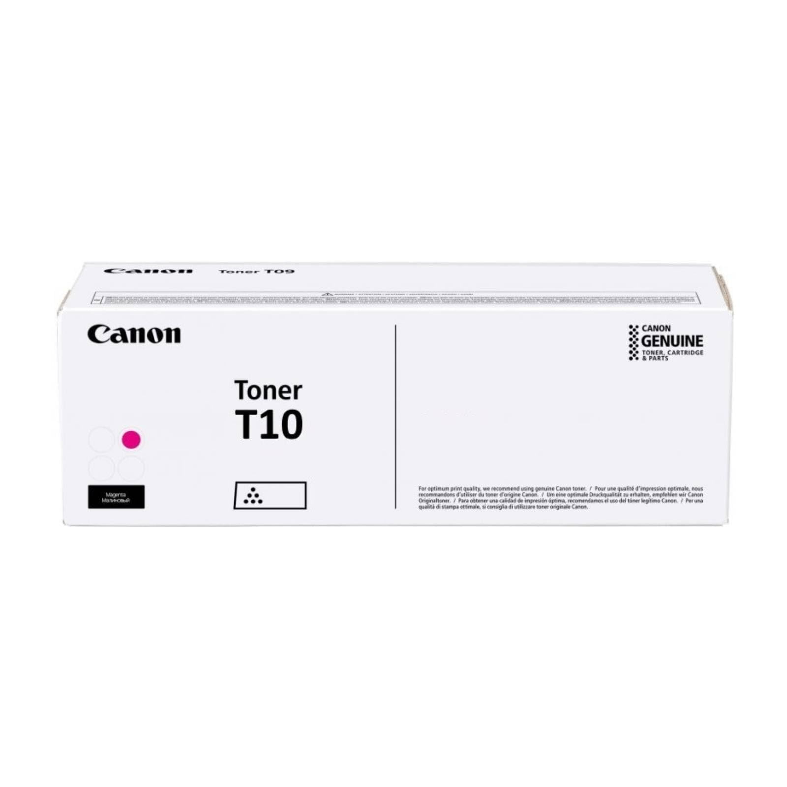Canon Magenta 4564C001/T10 Toner Cartridge High-Capacity. 10K Pages Is