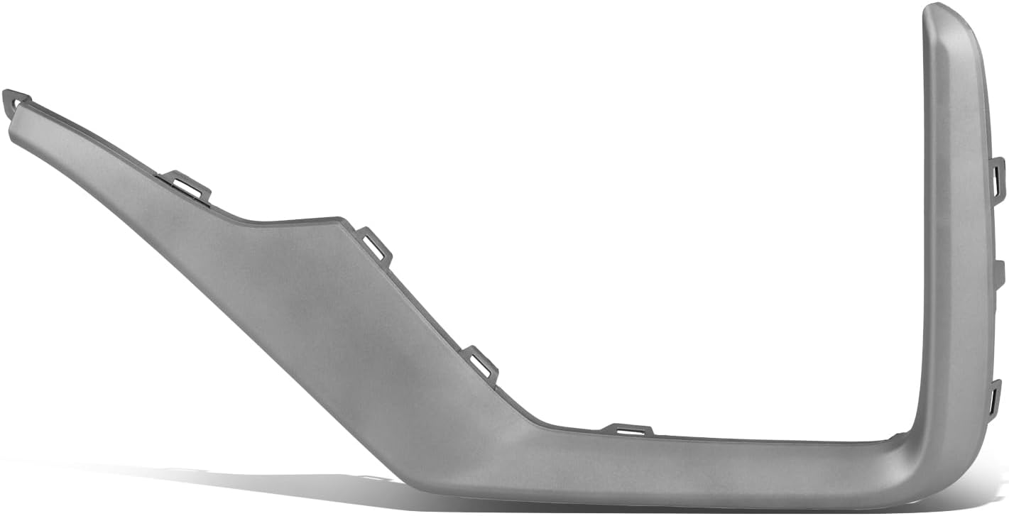 DNA MOTORING Front,Left Bumper Cover Molding (Front, Driver Side) Compatible with CR-V 2020-2022/For EX/EX-L/LX/Sport Models, HO1046111, OEM-BPTR-HO1046111