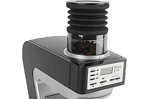 Baratza Sette Single Dose Hopper and Silicone Bellows Clear PC Advanced Add-On Part