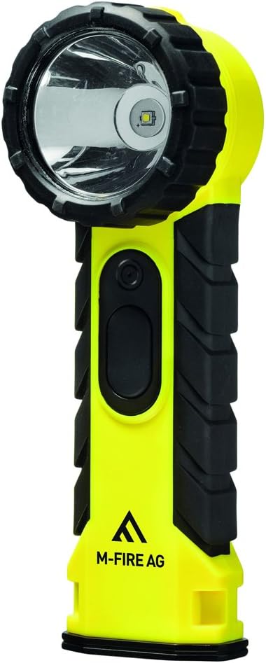MacTronic Professional M-Fire Ag Flashlight 202 lm - Black