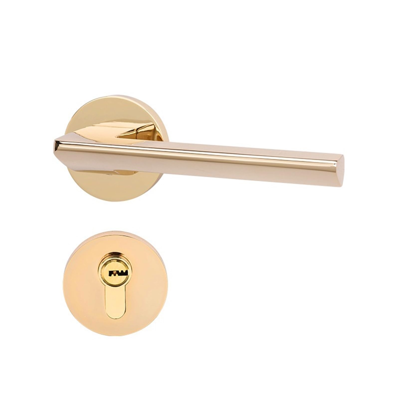 Zinc Alloy Simple Split Lock -042 Interior