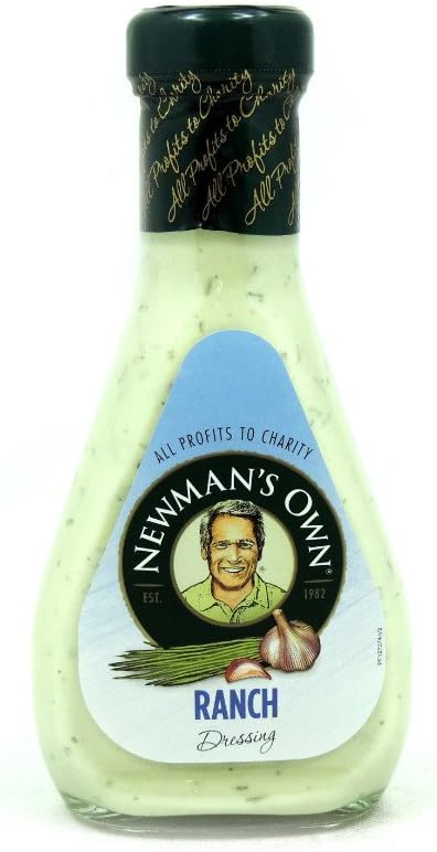 Newmans własny Ranch Dressing 250 ml