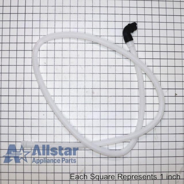 WD24X27778 Dishwasher High Loop Drain Hose