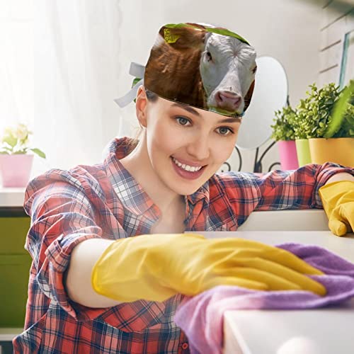 Chapeaux bouffants casquettes de travail respirantes bétail JDEZ hommes femmes