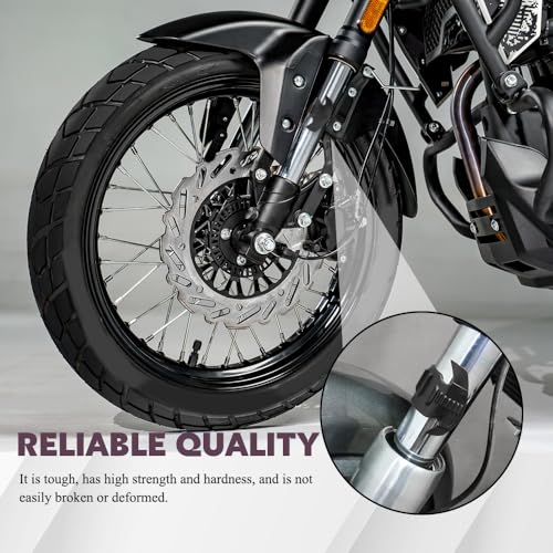 Image of Motorcycle Fork Seal Cleaner Tool, Shock Repairing Absorber Tool, Front Fork Seal Cleaner Fits 45-55mm Seal Mate Oil Level, Universal Dirt Bike Motorcycle Accessories Shock Absorber Repairing Tool