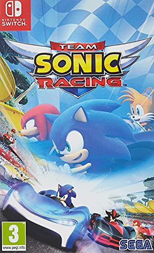 Team Sonic Racing - Nintendo Switch [Importación inglesa]