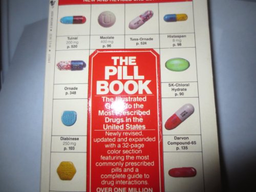 The Pill Book 0553249177 Book Cover