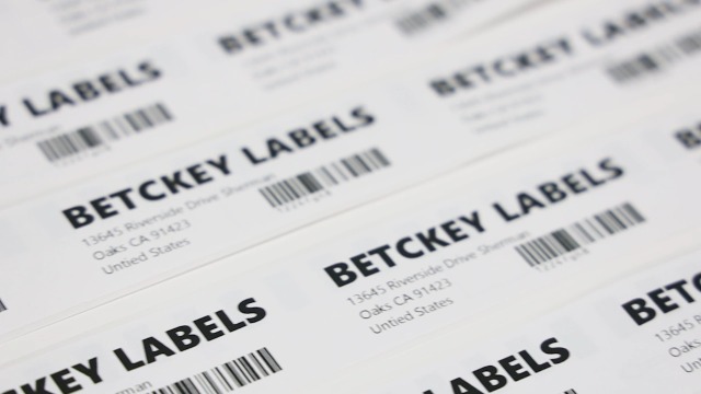 Amazon.co.jp: BETCKEY 互換の 長尺紙テープ 感熱紙 Brother用