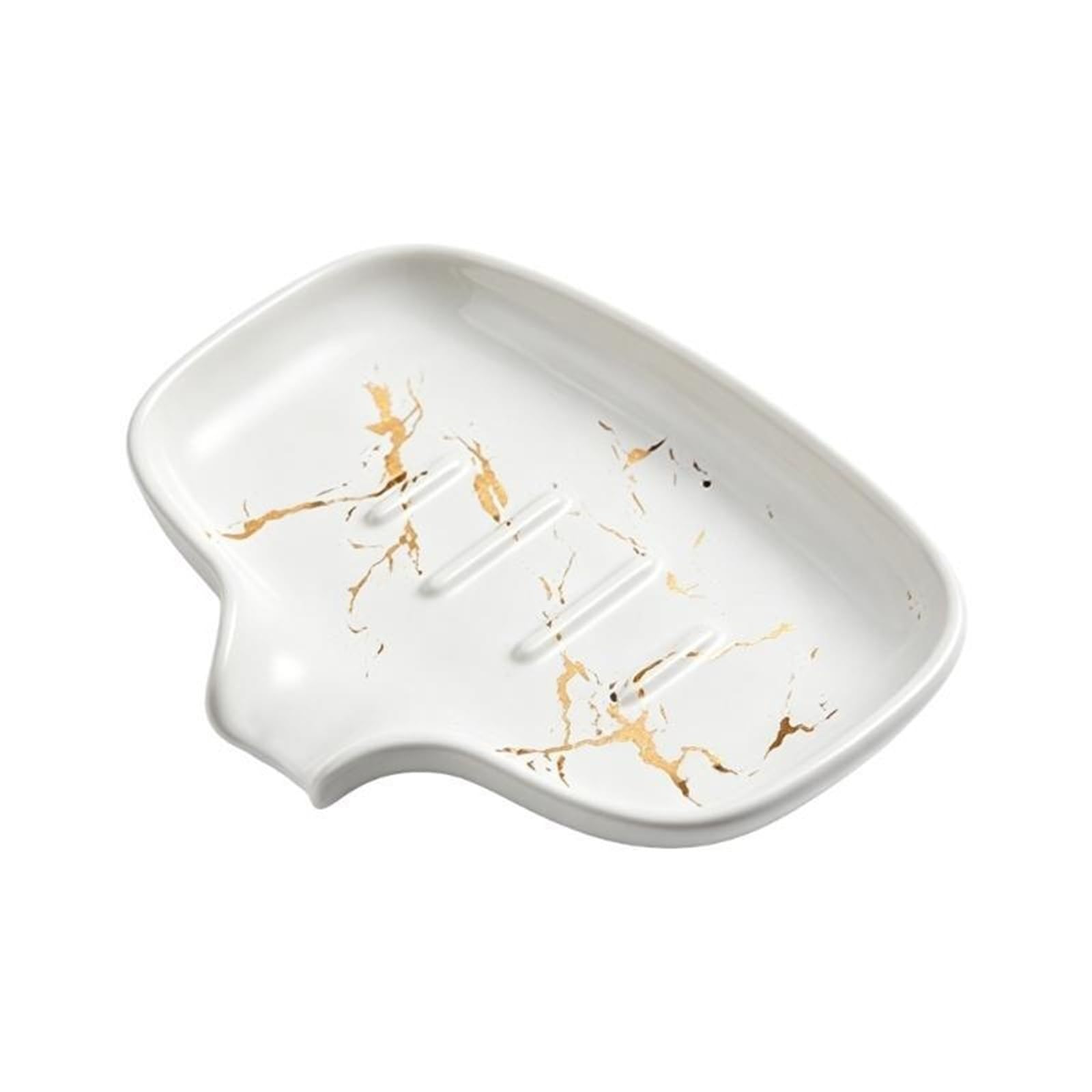 Jfnklfg White Ceramic Soap Dish Ceramics Soap Dish