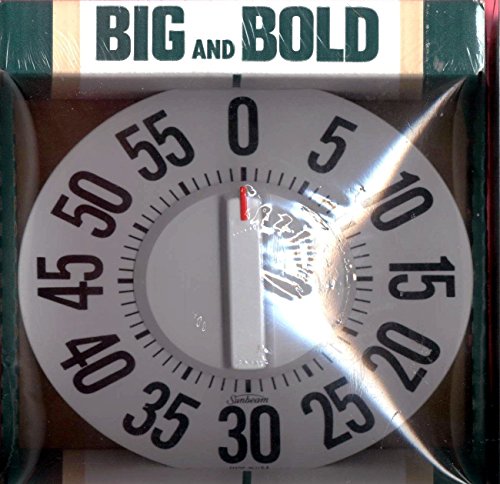 Springfield Big and Bold Mechanical Timer