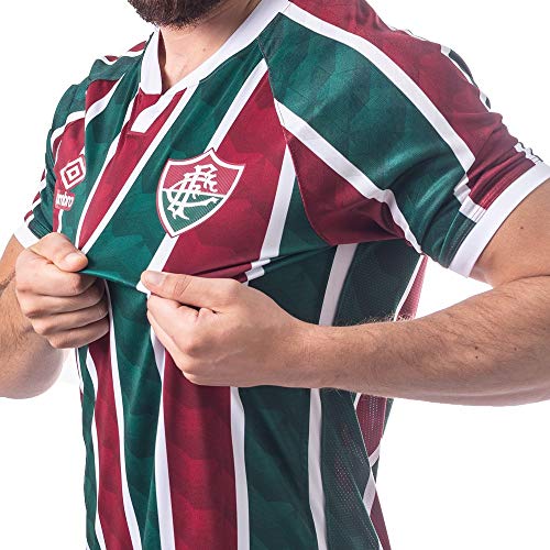 Camisa Umbro Fluminense Masculino Oficial 1 2020 (G)