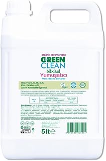 U Green Clean Sıvı Çamaşır Yumuşatıcı Lavanta 5 Li
