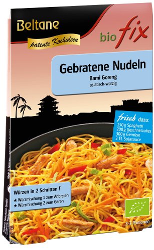 Beltane biofix Gebratene Nudeln - 2 Portionen, 5er Pack (5x 15,8 g) - Bio Cover