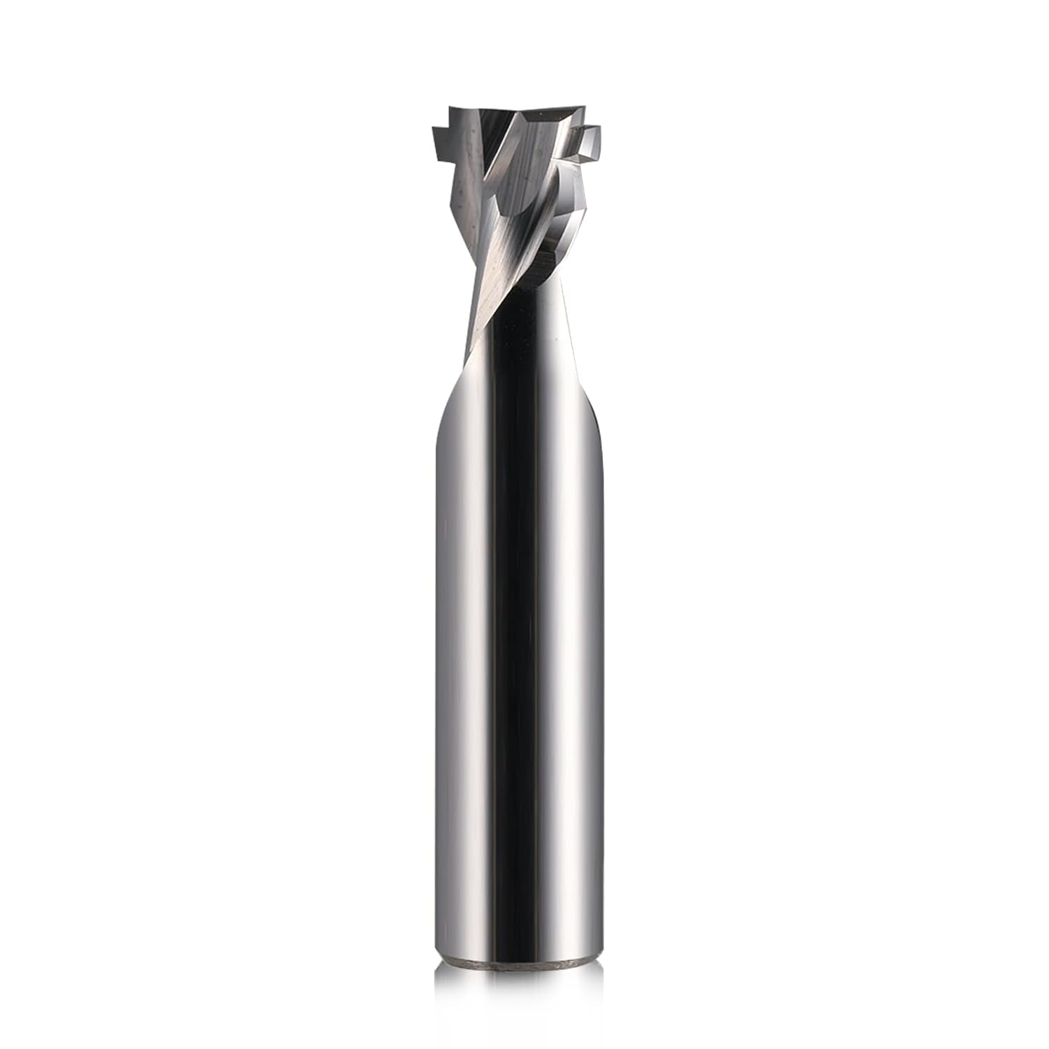 1Pcs CNC Router Bits Engraving Cutter 6mm/8mm Neon Light Strip Slotting Bits Tungsten Carbide Steel End Mill Neon LED Lights Slotting Milling Cutter for Polystyrene Acrylic (8-10D-4.2)