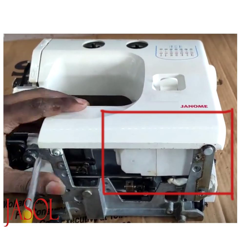 Jasol Copper Usha Janome Automatic Sewing Machine Replacement Motor for Usha Janome Sewing Machines White 70w — Amazon image 3