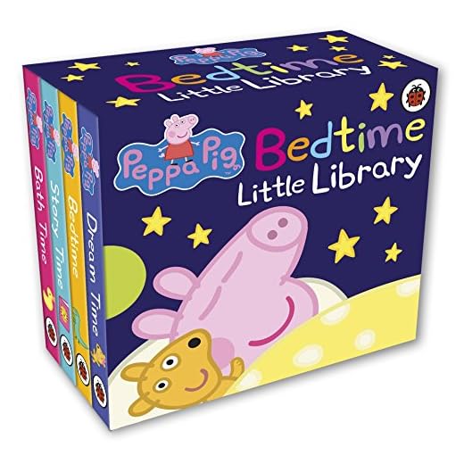Peppa Pig. Bedtime Little Library