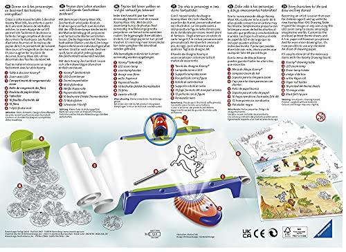 Ravensburger Xoomy Maxi A4 18142 - Zeichnen und Malen lernen für Kinder ab 6 Jahren, Über 300 Motiven und 6,5m… – Bild 3