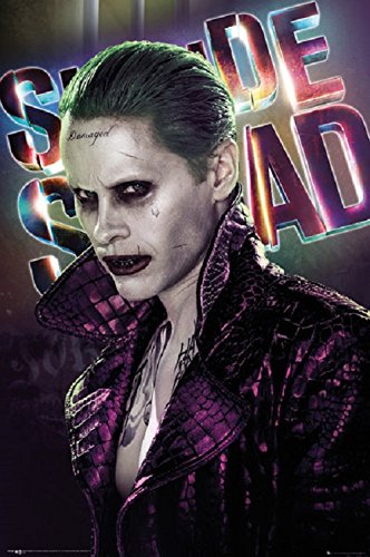ポスター RJB Amazon.co.jp: ジョーカー ジャレッド・レト ポスター (24x36