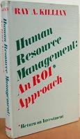 Human resource management: An ROI approach 0814454151 Book Cover
