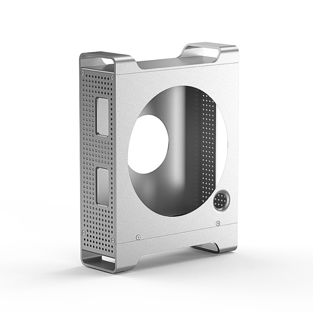 Alloggiamento Hub USB-C In Alluminio Per Mac Mini M4/M4 Pro, Docking Station Con Slot SSD NVMe 8TB E Porte 10 Gbps