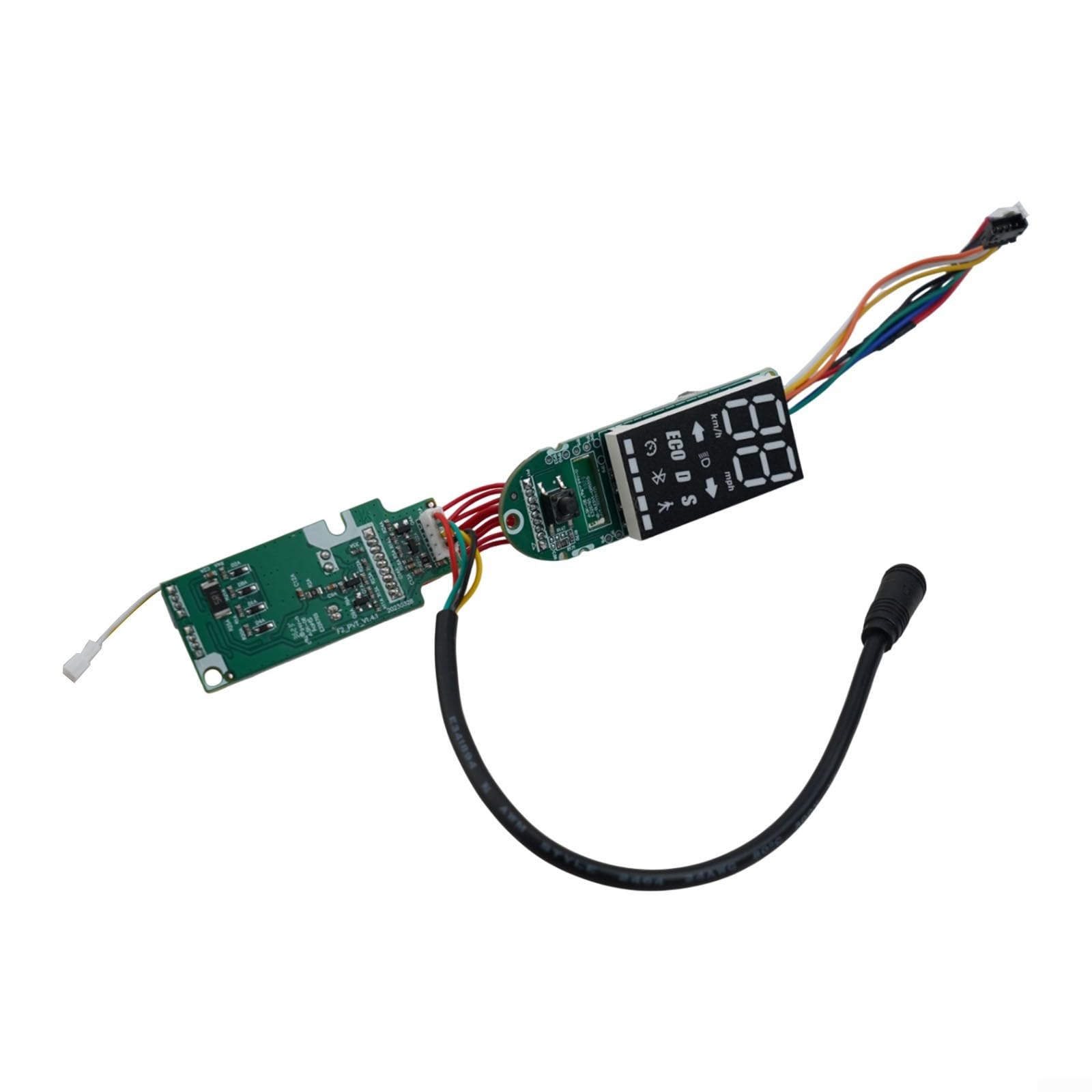 Wasserdichtes Elektroroller-Display-Panel für Ninebot F2 Pro, benutzerfreundliche Oberfläche für verbesserte Fahrsicherheit