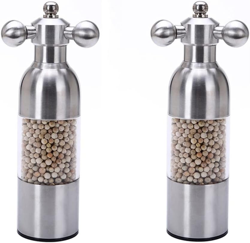 Pepper and Salt Grinder Grinding Garlic Spice Kitchen Creative Tools BBQ Accessory