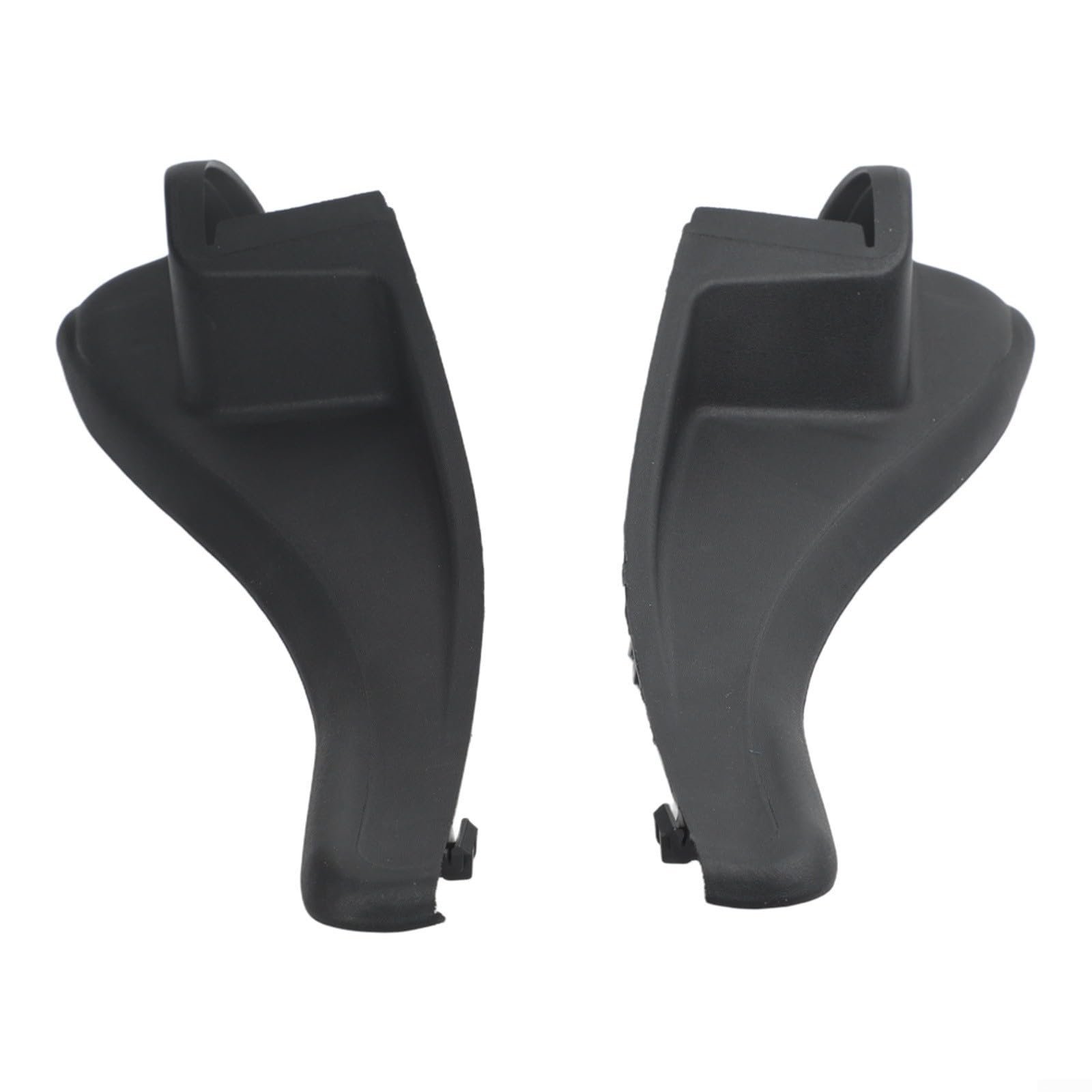 Copertura per parabrezza per Renault Master III IV, pannello deflettore d'aria in ABS, ricambio OEM 668119349R 668101824R, nero, confezione da 2