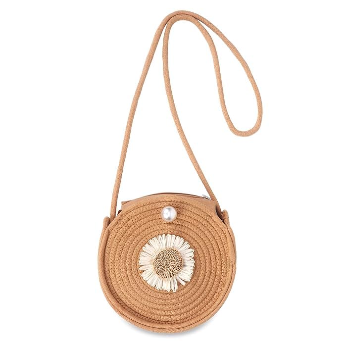Womens Round Handicraft Sling Bag (Received Multicolor) | Girls Round (Gol) Sling Bag Jute Handbag For Women,Ladies | Shoulder Purse for Women (Pack of 1) (B0CYDJ5C83) Amazon Price History, Amazon Price Tracker